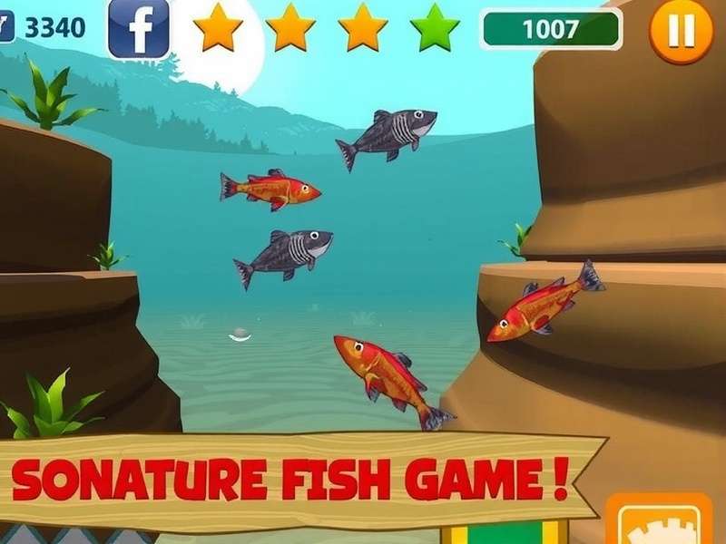 Godavari River Fishing Scene Godavari Fish Hunt Adventure Gameplay Screenshot