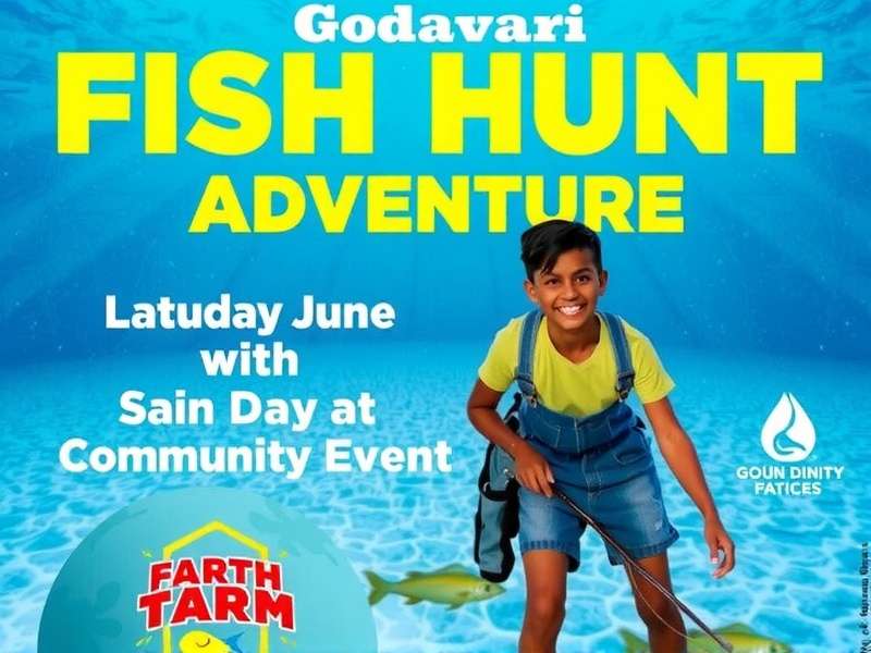 Indian Players Celebrating Festival Godavari Fish Hunt Adventure Community Event